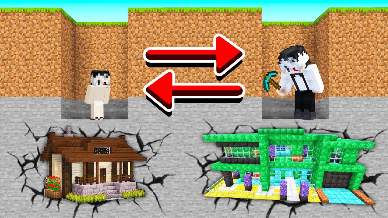 Cine Mineaza Cea Mai Tare Casa din Minecraft?