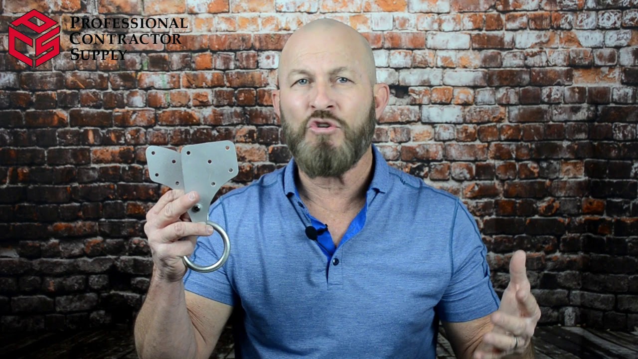 Fall Protection - Attic Anchor /Truss Anchor | Joey Krys Fall Safety Training