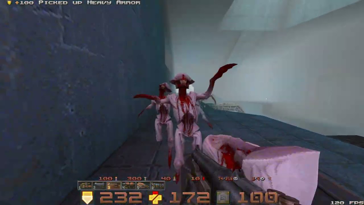 Quake Brutalist Jam 3 - Ruff Concrete by mrtaufner brutal difficulty all secrets