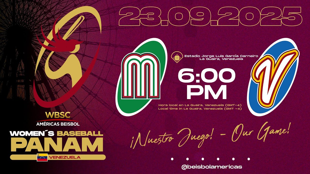 Juego 8 | México Vs Venezuela | Panamericano Femenino - La Guaira 2025