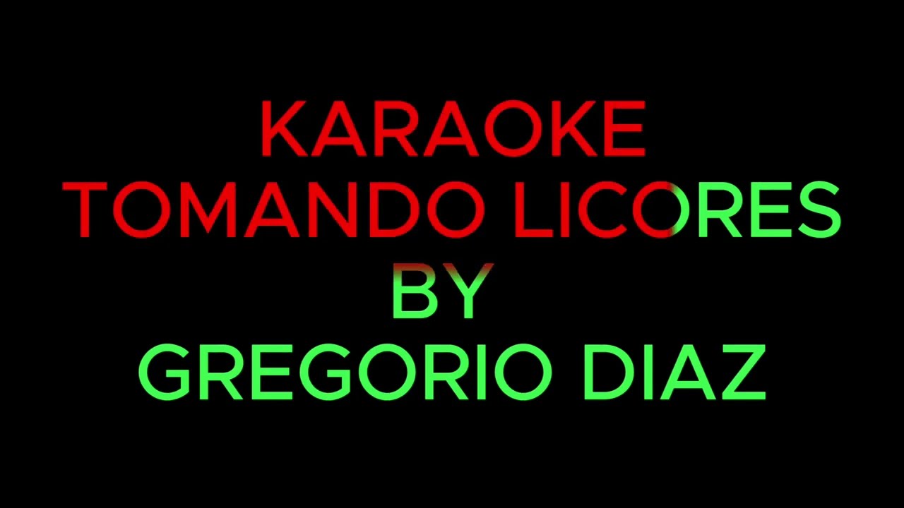 Karaoke tomando licores los Remis