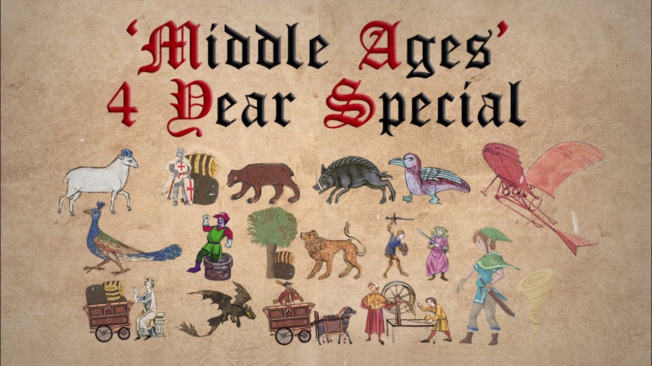 Medieval Birthday - 4 Year Anniversary Special