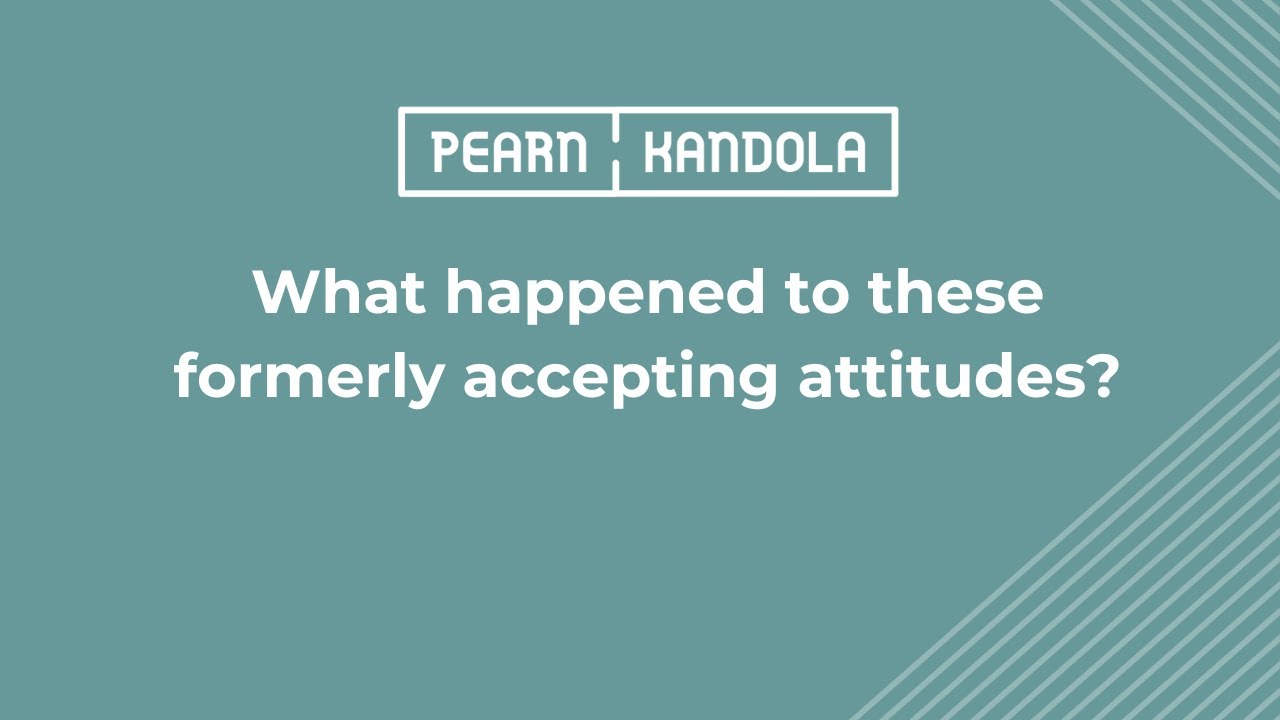 Part 2: What happened to these formerly open attitudes?