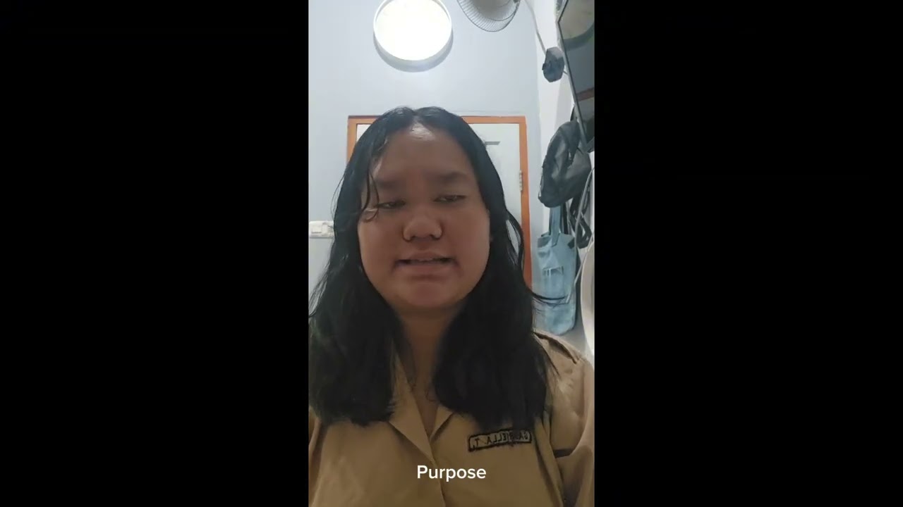 Tugas Vidio Bahasa Inggris [Gabriela Turu 12.3]