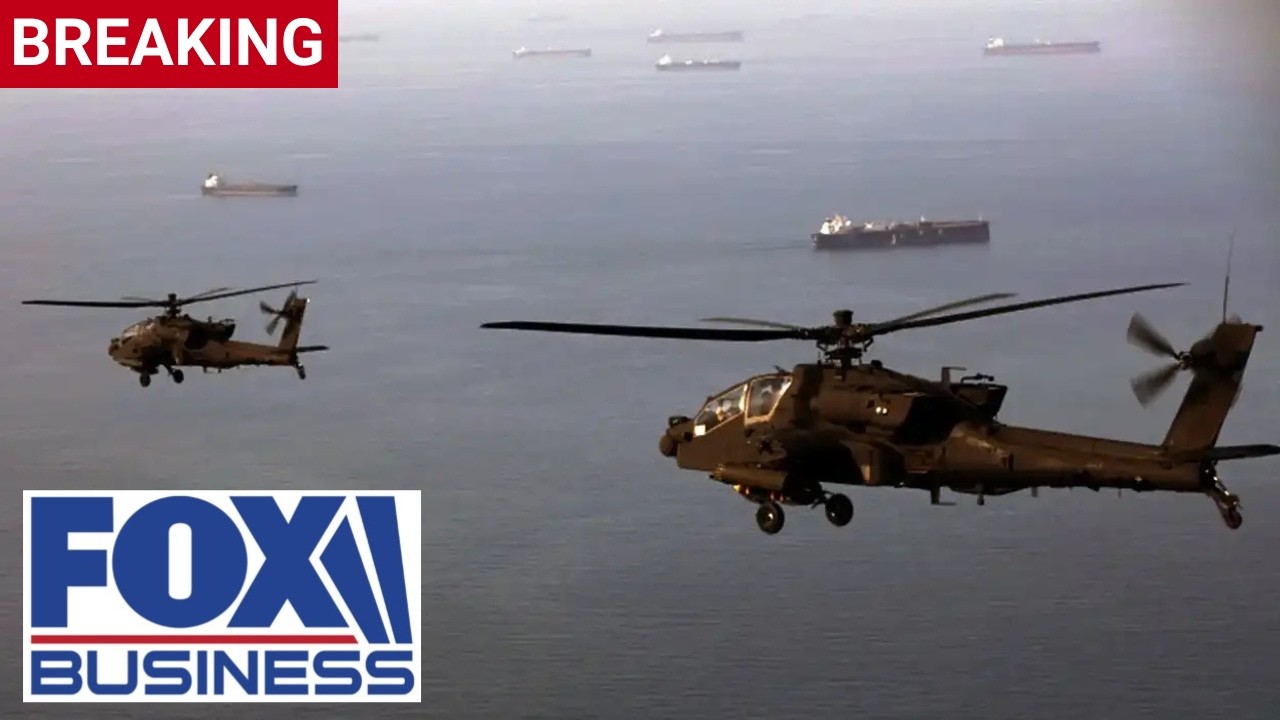 СРОЧНО: Иран сбил американский вертолет Apache над Ормузским проливом, заявляет Трамп