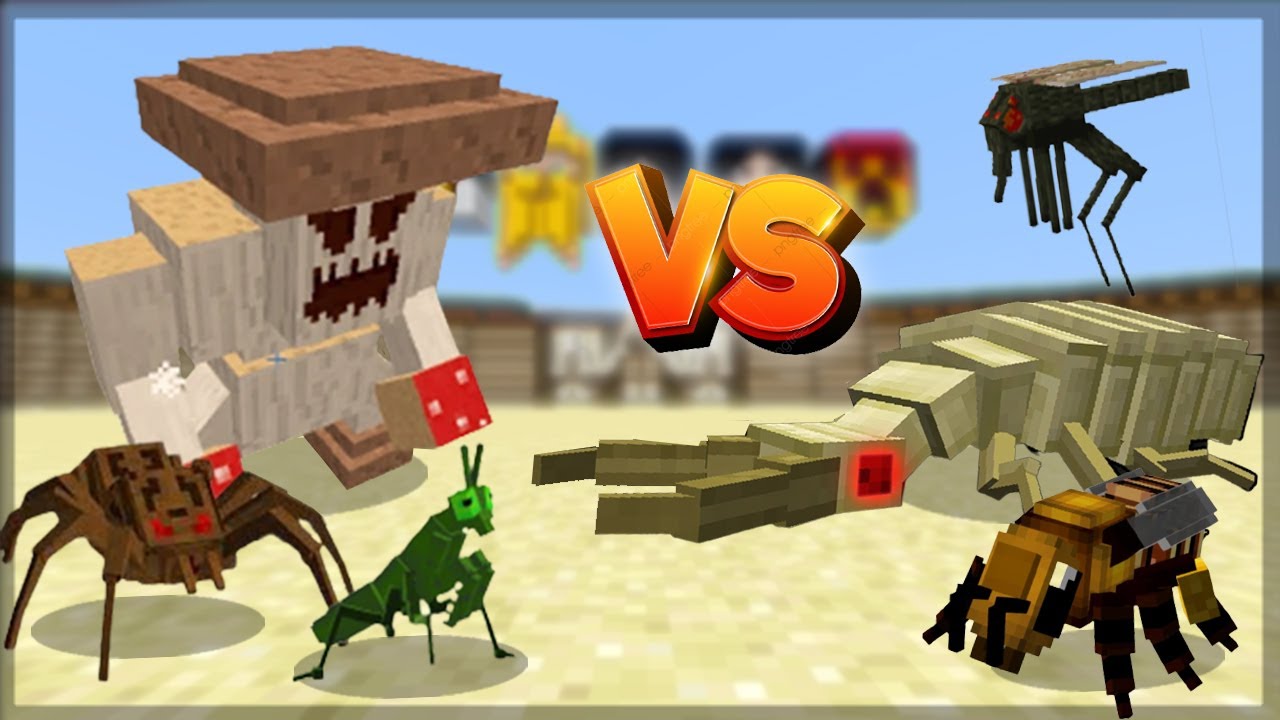 Minecraft: THE EREBUS TORNEIO ! - BATALHA DE MOBS | 1.12.2