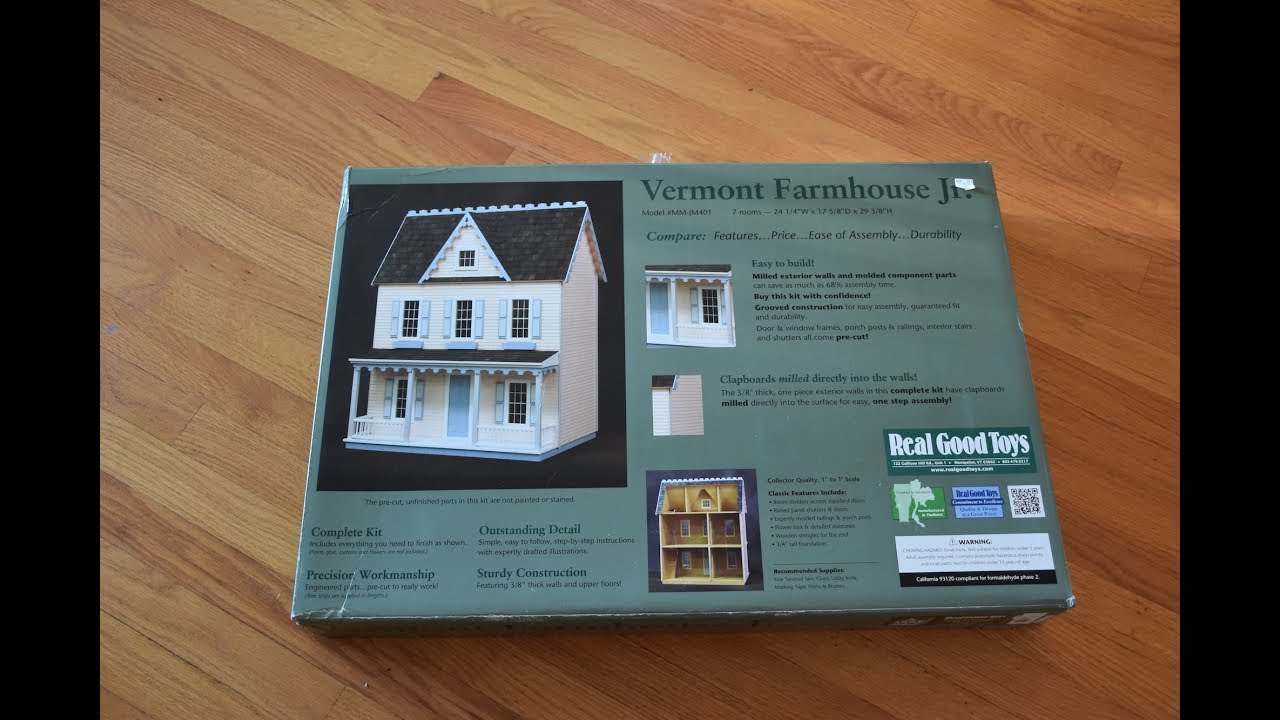 Vermont Farmhouse Jr JM401 (Part 1)