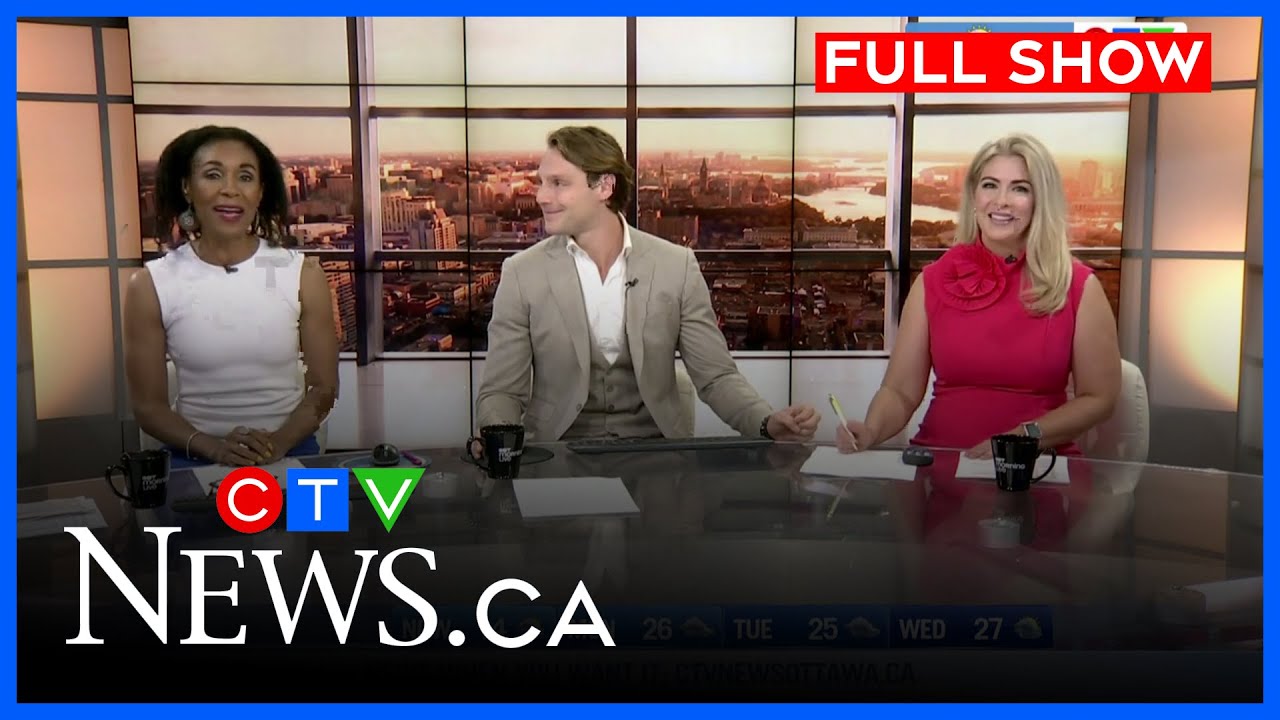 G7 Summit kicks off today in Alberta | CTV Morning Live Ottawa for June 16, 2025