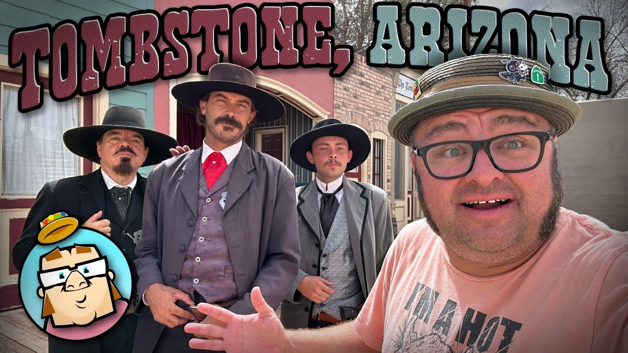 Tombstone, AZ - Wild West Town - Bird Cage Theater - Ok Corral - Boot Hill Cemetery and MORE!