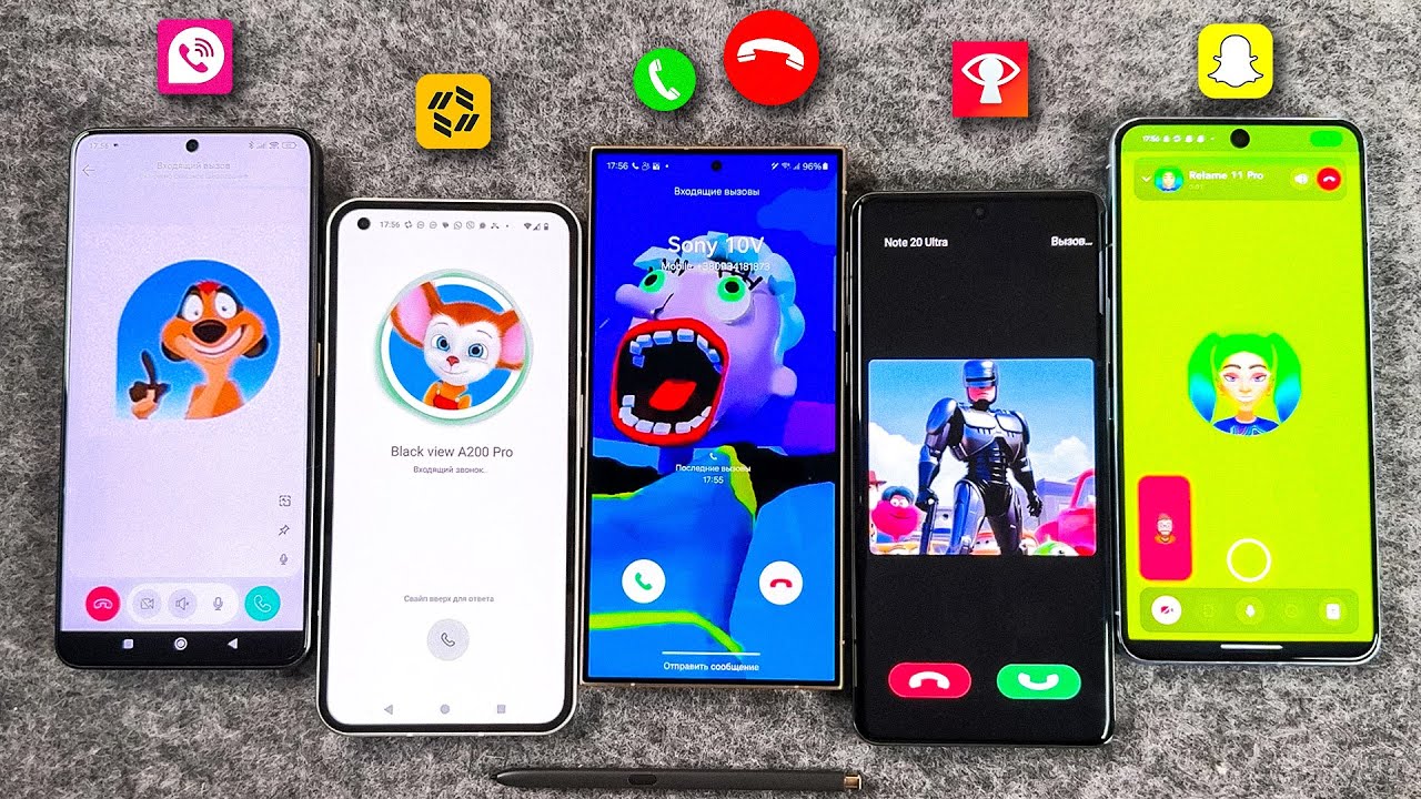 Snapchat, TeleGuard, Tawasal, Skred & IC Poco X6 + Nothing 1 + S24 Ultra + OnePlus 12 + Pixel 8 Pro