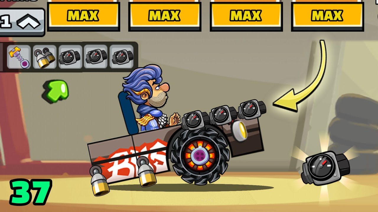 FUME BOOST IS OP 🔥 | 5 EASY to HARD challenges #37 😋 HCR2 | Hill Climb Racing 2