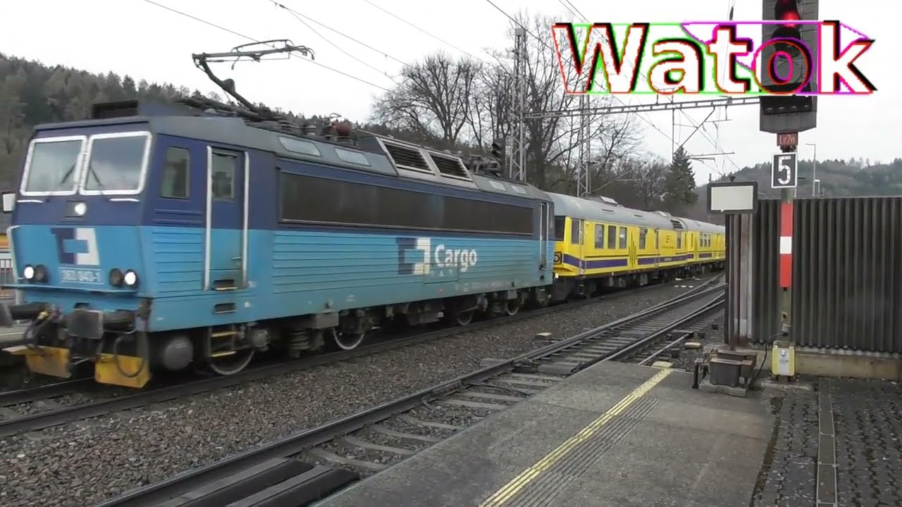 Jsem u toho! | Polské Pendolino na SC 516 a porucha RegioPantera (10.3.2026)