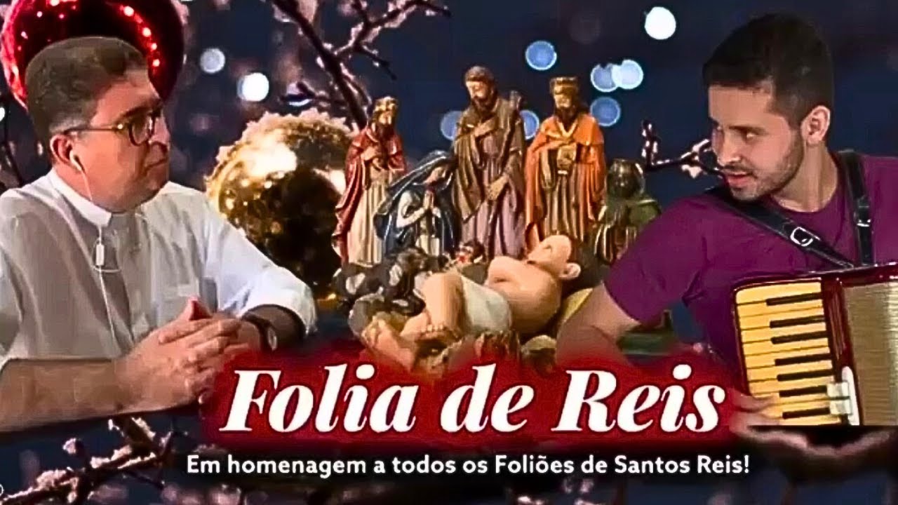 Homenagem aos Foliões De Santos Reis ( Padre Edmilson )