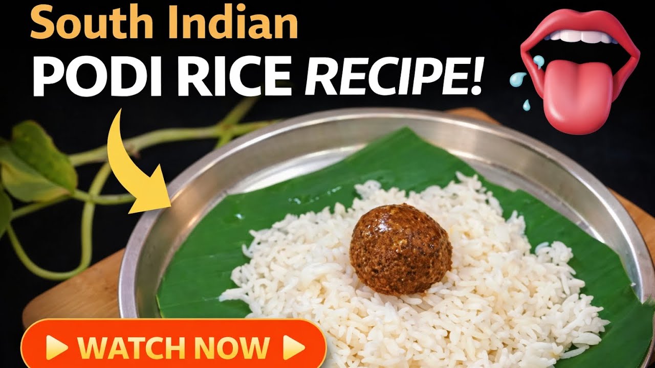 Alsi Ki Podi Ka Secret 😍 Roz 1 Chamcha Aur Health Strong! | Podi Rice Recipe