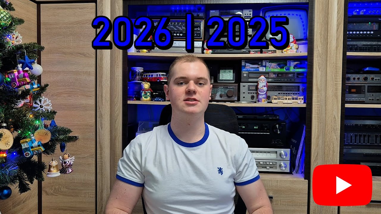 Powitanie 2026 | Podsumowanie 2025 na kanale Rivlo - nowy rok