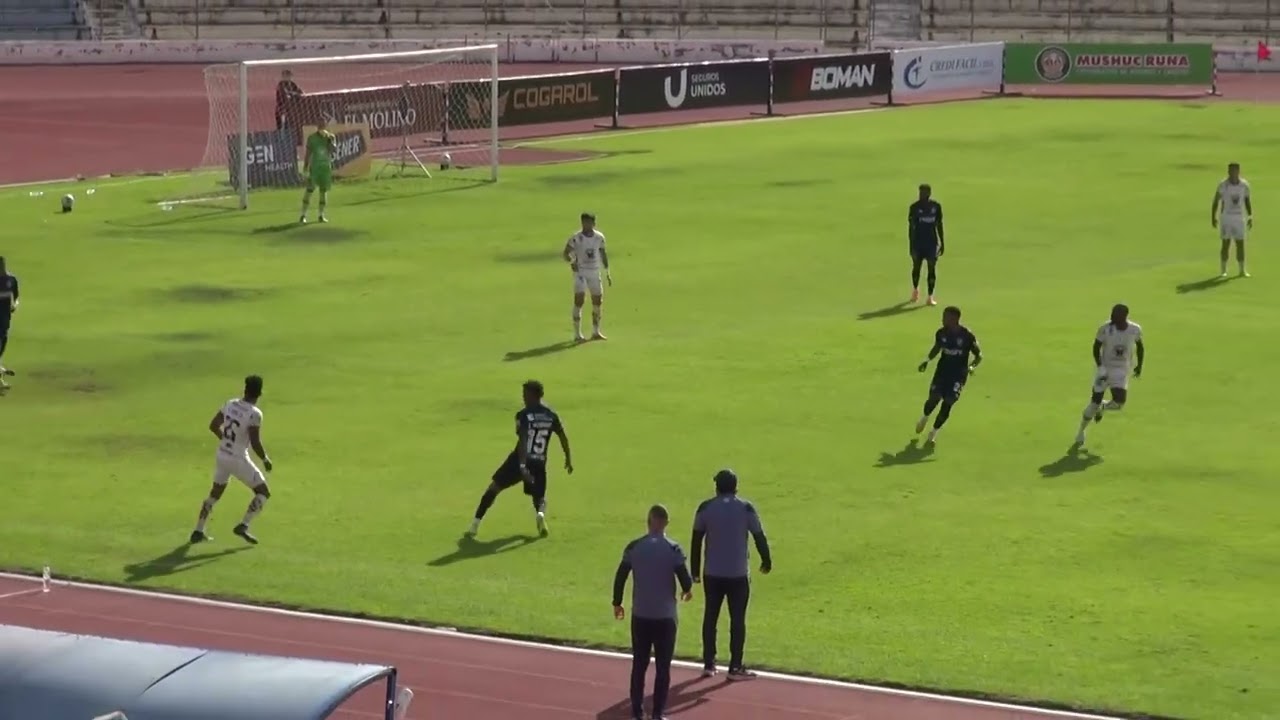 LUNES 02 PARTIDOMUSHUC RUNA VS U  CATOLICA PROTAGONISTAS LOS DIRECTORES TECNICOS DE LOS DOS EQUIPOS