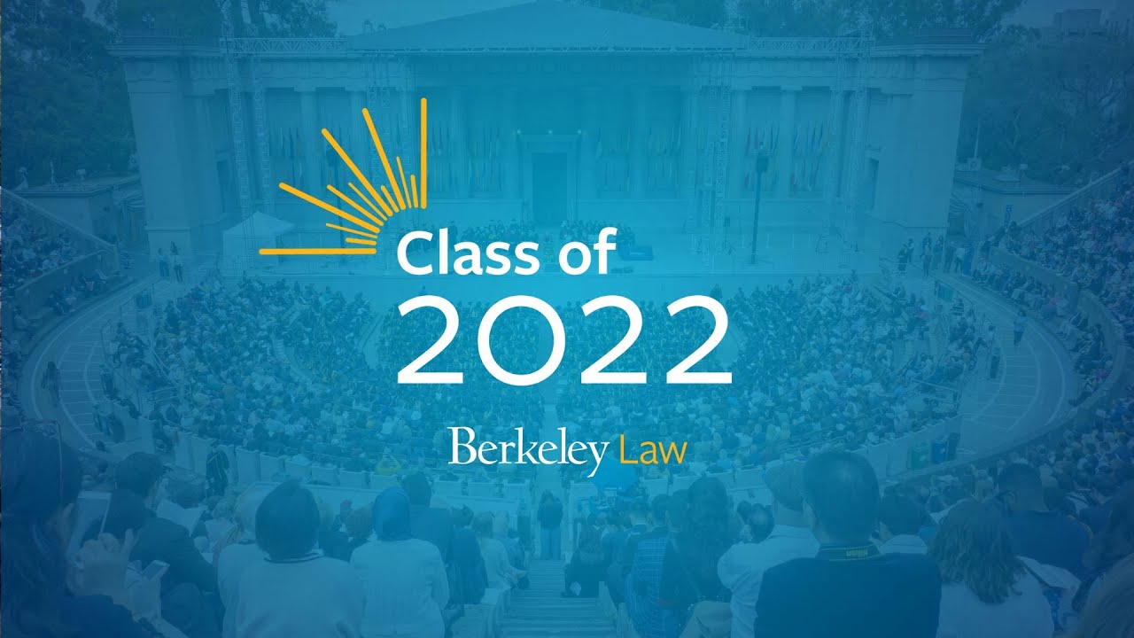 Berkeley Law 2022 Commencement LLM Student Speech