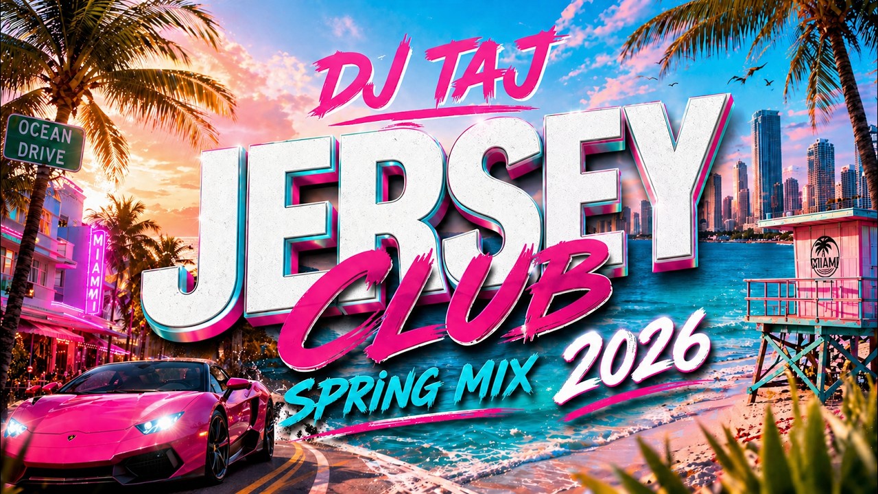 DJ Taj Jersey Club Spring Mix 2026!