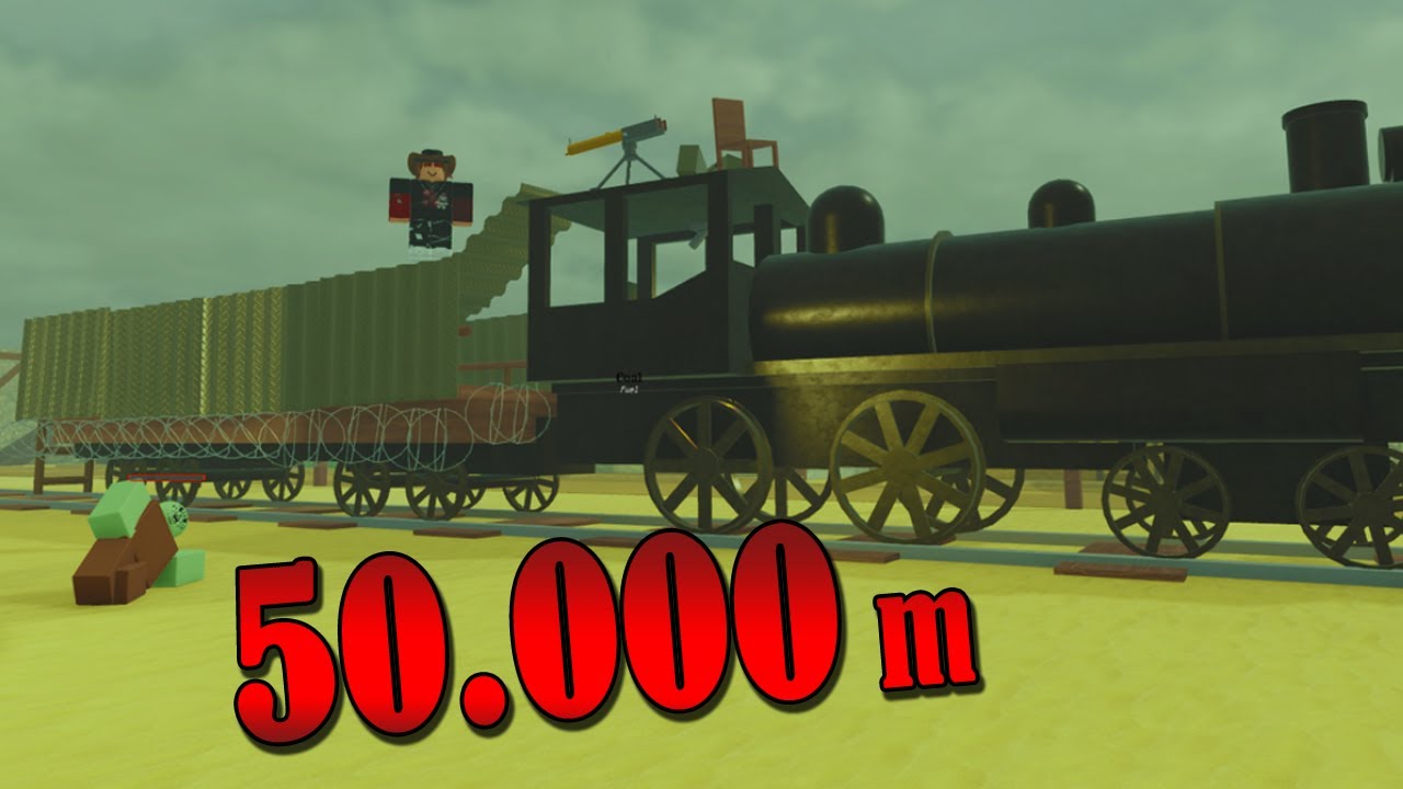 Dead Rails | Roblox | I Survived 50,000 Meters