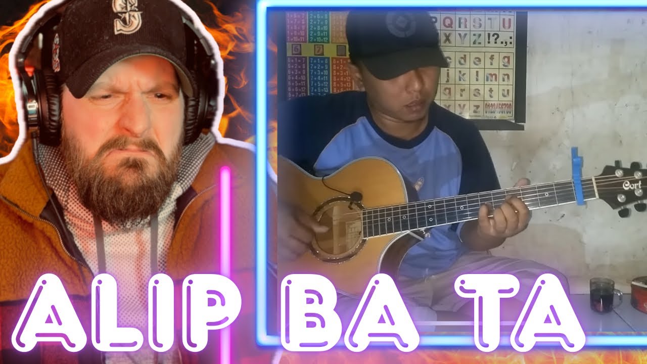 GUITARIST REACTS! “BOHEMIAN RHAPSODY” (ACOUSTIC COVER) ALIP_BA_TA (FIRST TIME HEARING!