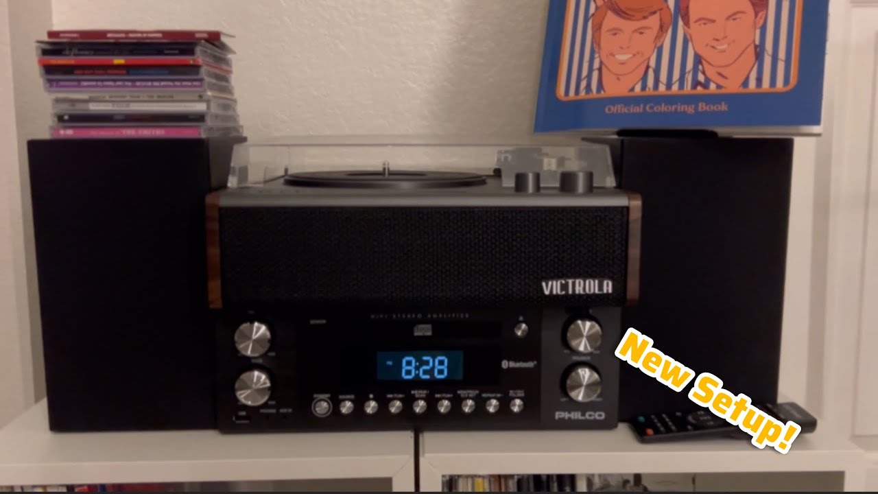 Unboxing: New CD Stereo + New Set Up!