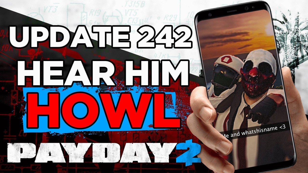 This is Payday 2’s Biggest Update in YEARS!