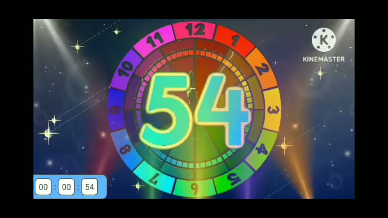 My 100 seconds countdown Happy New Year 2026