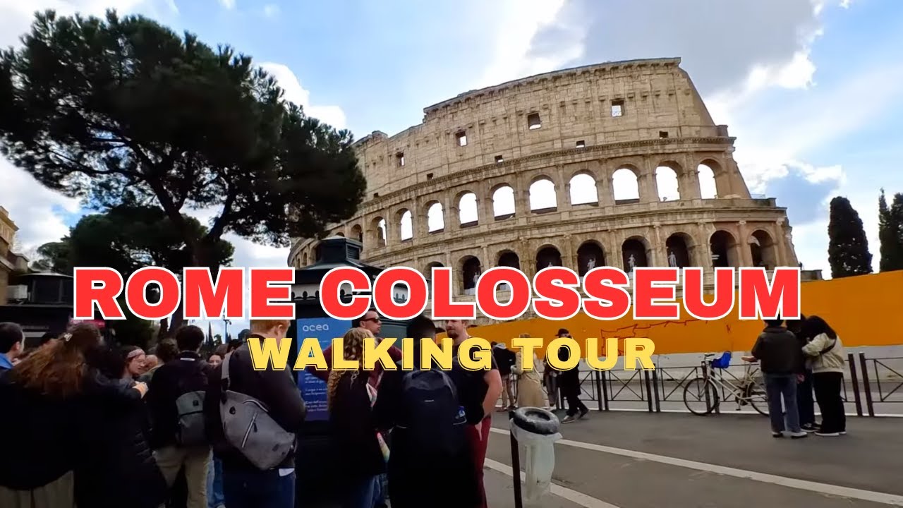 Rome Colosseum Walking Tour: Explore the Ancient Arena’s Secrets