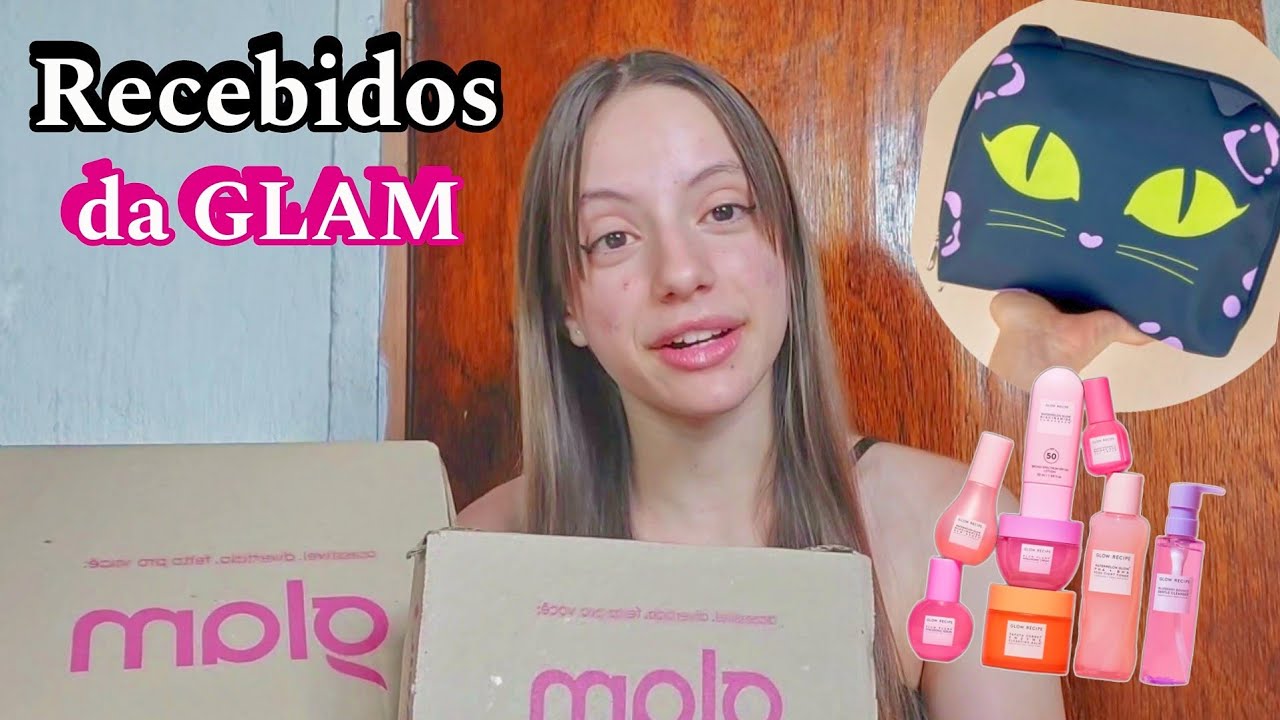 RECEBIDOS DA GLAM - mês de fevereiro e março -Produtos de beleza,avon,dbianco,vult