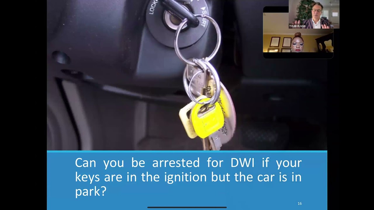 HYLA CLE: DWI Perspectives from an Administrative Law Prosecutor & a Criminal Defense Attorney