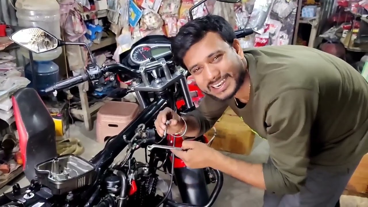 Hero Xtreme 200 cc engine sound problem 🤦#mithunmandal