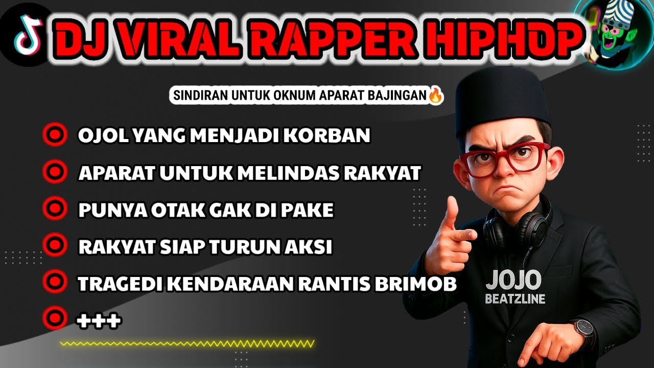 🎶OJOL YANG MENJADI KORBAN || 🎶 BEST DJ RAPPER HIPHOP TERBARU 2025 || FULL SINDIRAN PEDAS 🎧 #djhiphop