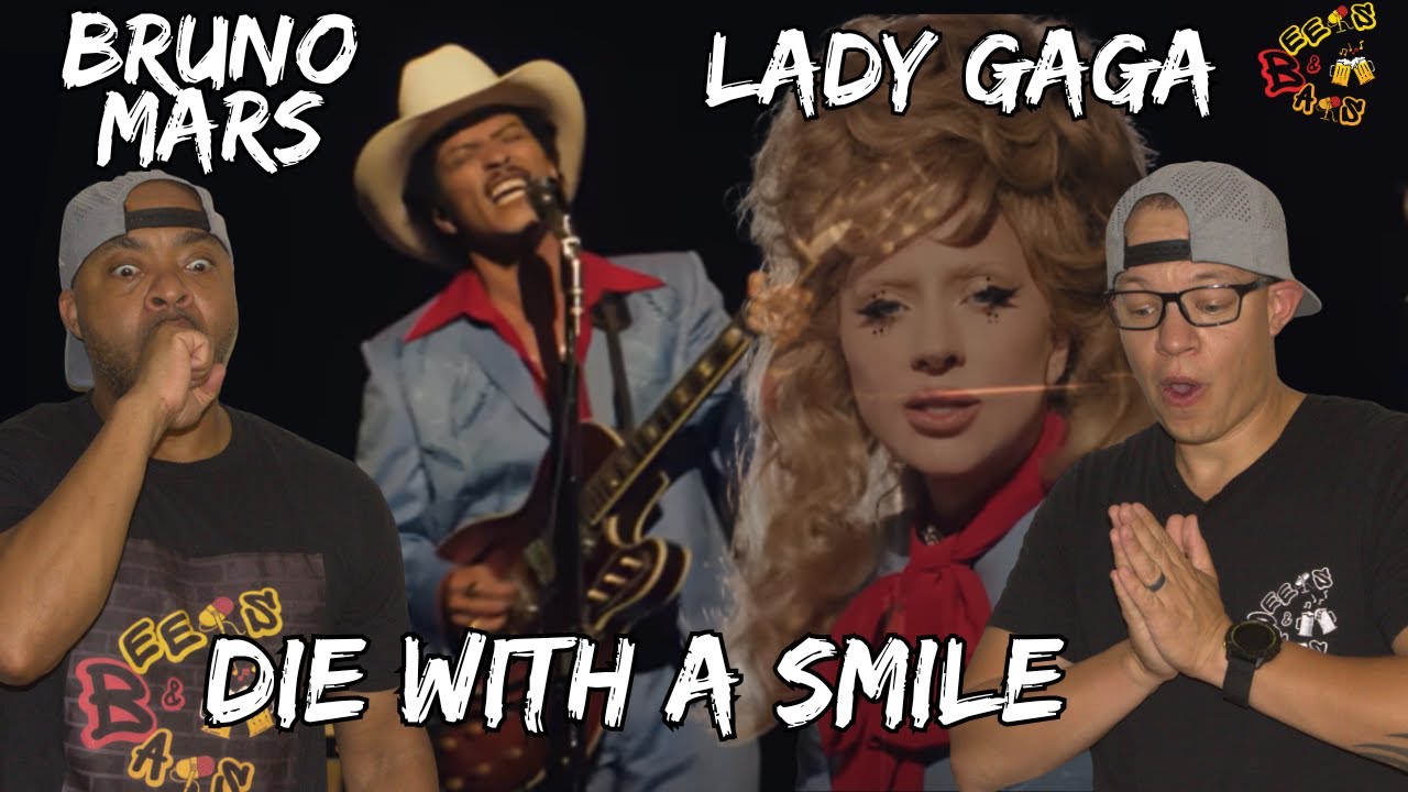 THESE TWO IN ONE ROOM TOGETHER?!?! | Lady Gaga, Bruno Mars - Die With A Smile Reaction