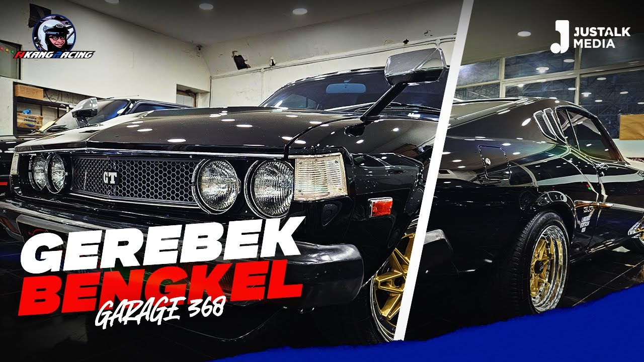 Akang Modifikasi #06 - RESTORASI TOYOTA CELICA 1ST GEN - GT2000 1977