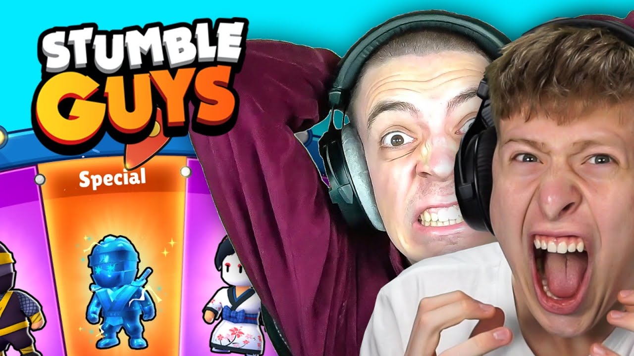 STUMBLE GUYS OPENING BATTLE gegen CLASHGAMES