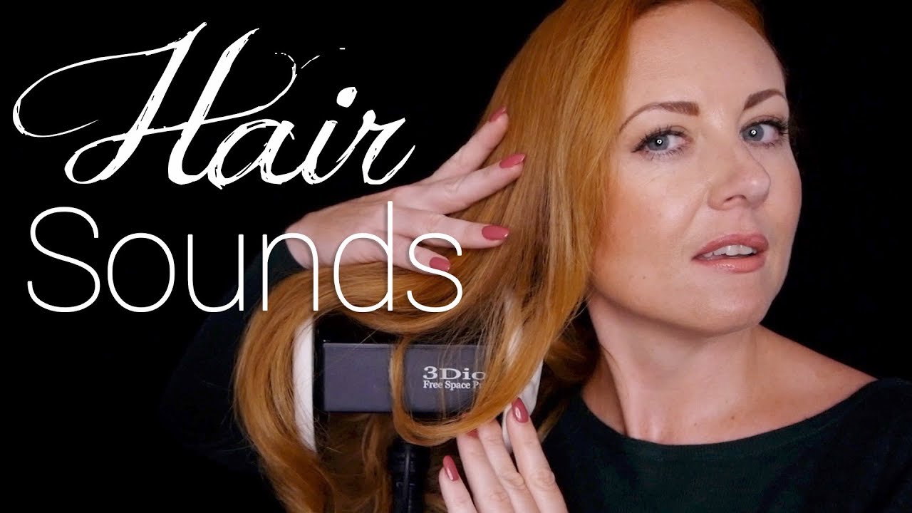 Hair Around Your Ears | Soft & Strong ASMR Brushing