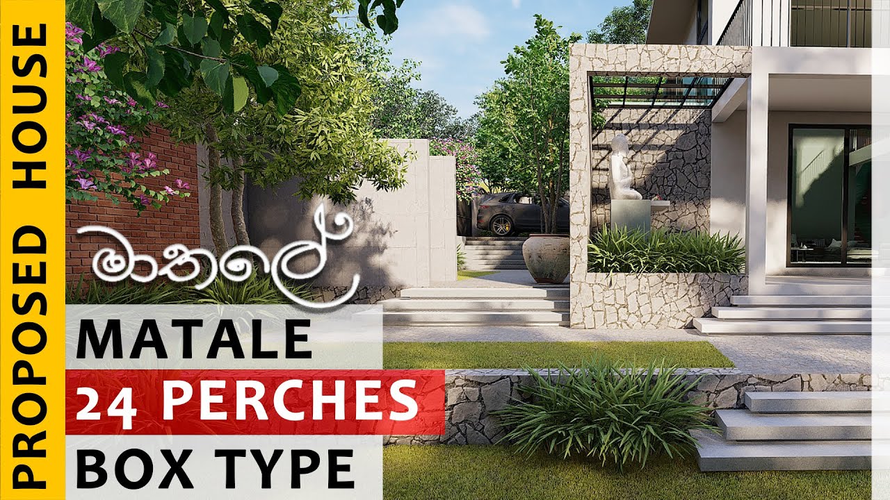 Box Type House @ Matale, Sri Lanka