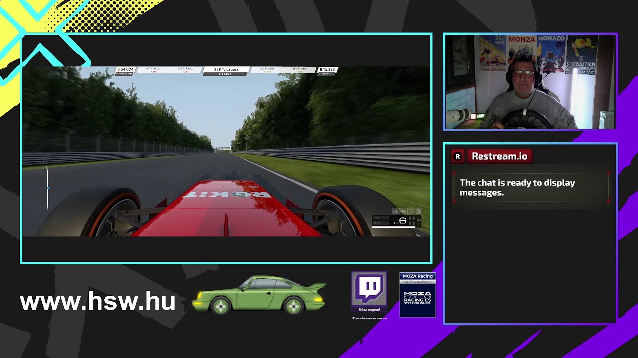 HSW Simracing LIVE Channel!