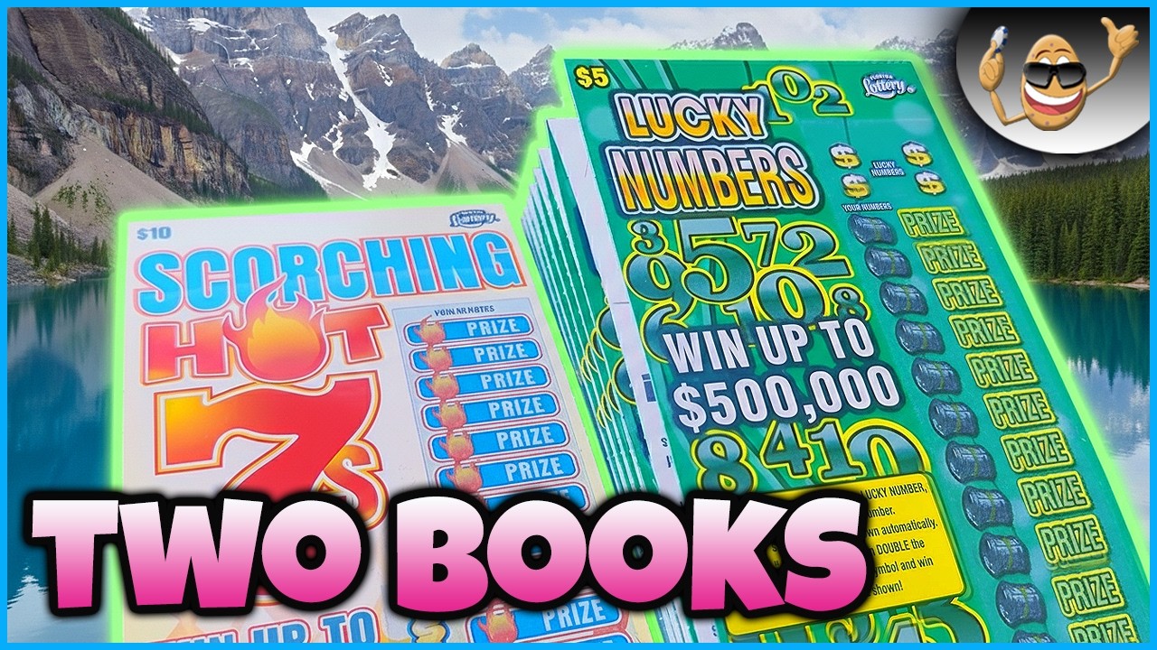 TWO BOOKS OF FLORIDA LOTTERY SCRATCH OFFS!! $900 BET!