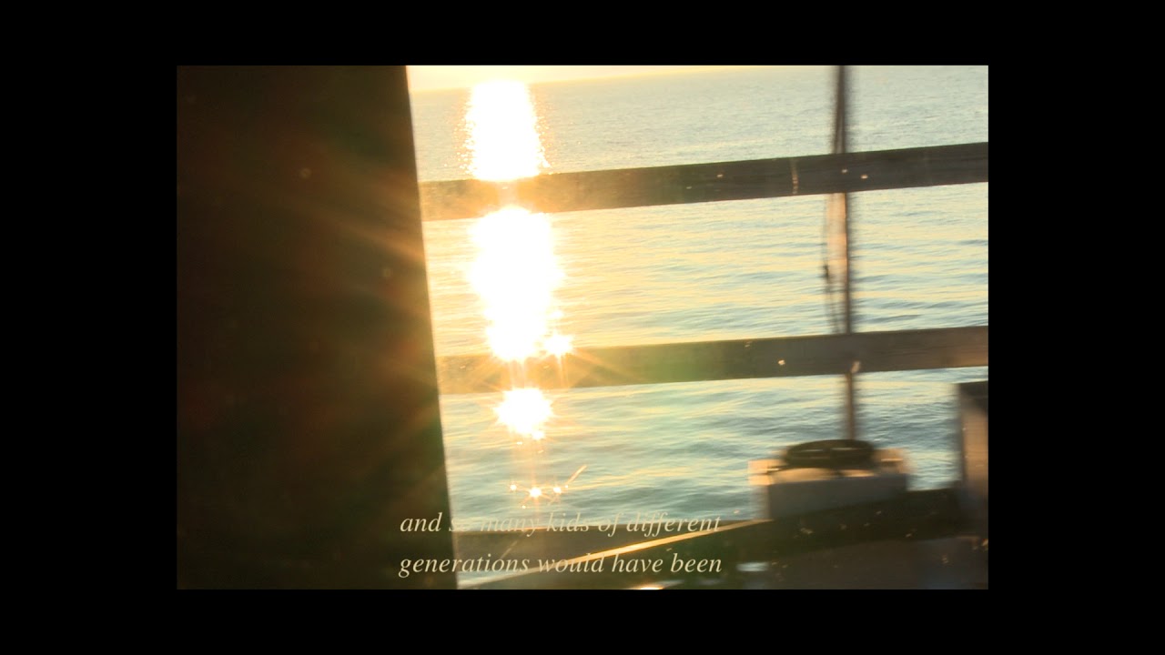 the train into the sea (Southend Pier Documentary)
