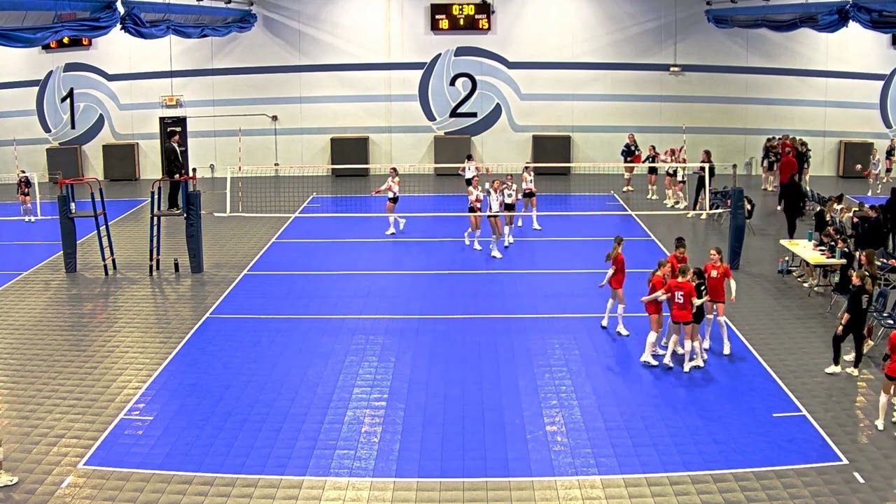 MNL Volleyball - 11-1 vs 12-2 - Set 1