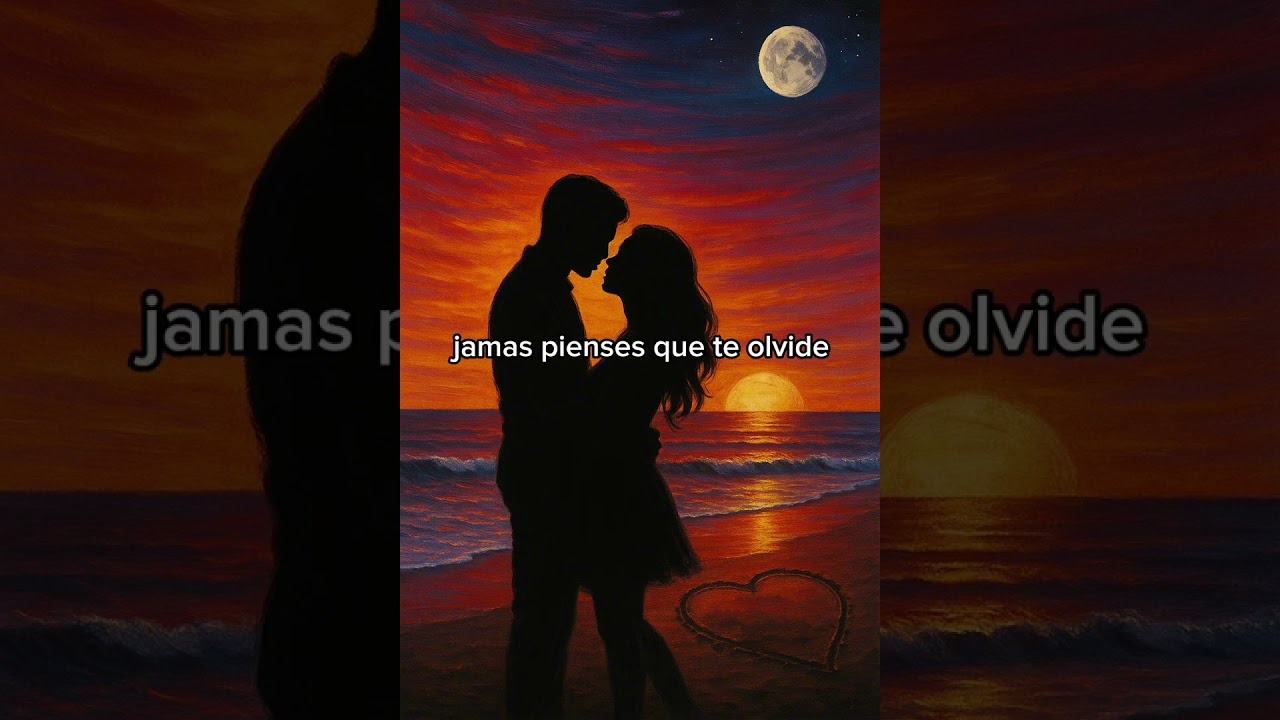 Jamás Pienses Que Te Olvidé -  Salsa Romántica