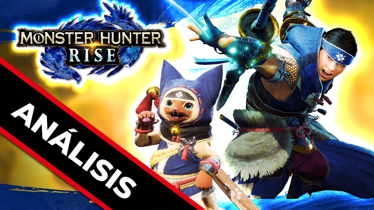 Análisis MONSTER HUNTER RISE 🐲 El INCREÍBLE MILAGRO de Capcom (Nintendo Switch)