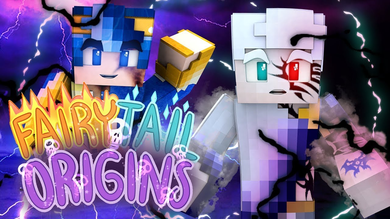 «БЛИЗНЕЦЫ-УБИЙЦЫ ДЬЯВОЛОВ!» // FairyTail Origins S4E4 [Minecraft ANIME Roleplay]
