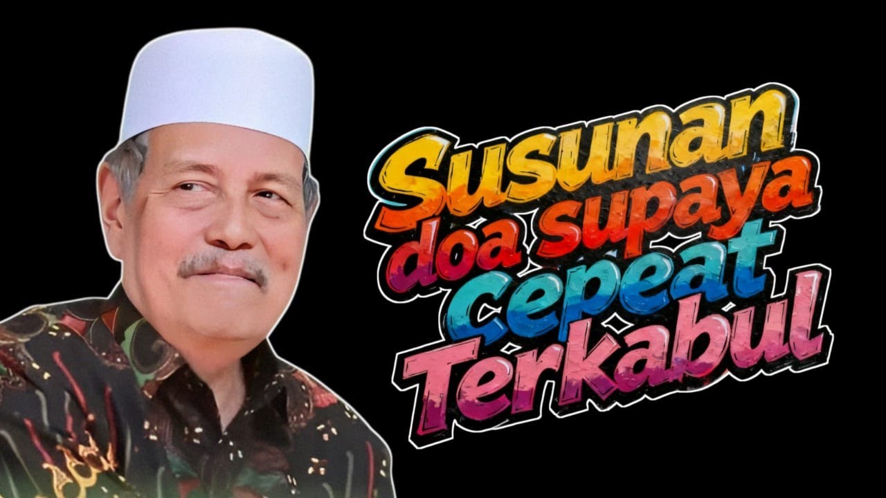 Doa Sudah Lama Dipanjatkan Tapi Belum Terkabul? Perhatikan Susunannya | KH. Abdul Ghofur