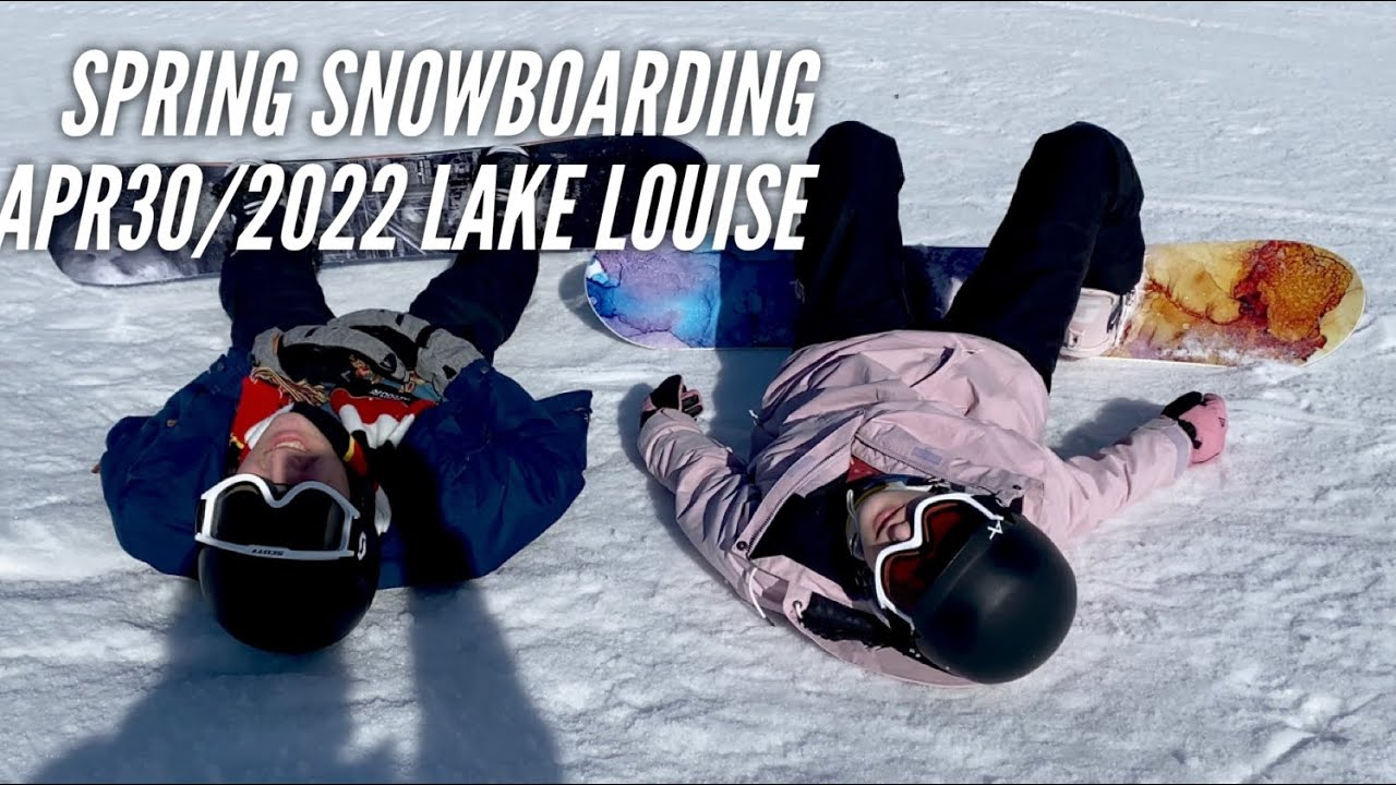 Spring Snowboarding April 30/2022