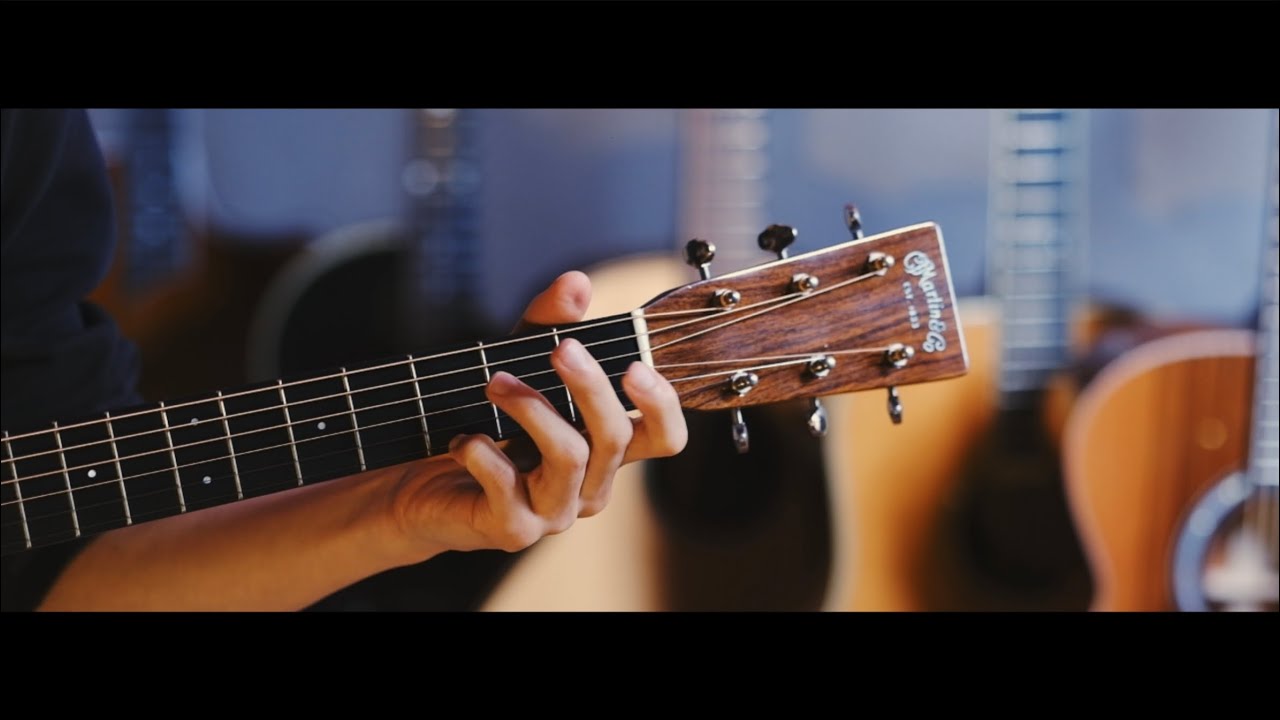 2013 Martin OMJM John Mayer / Martin Guitar / Played by Rakkhita