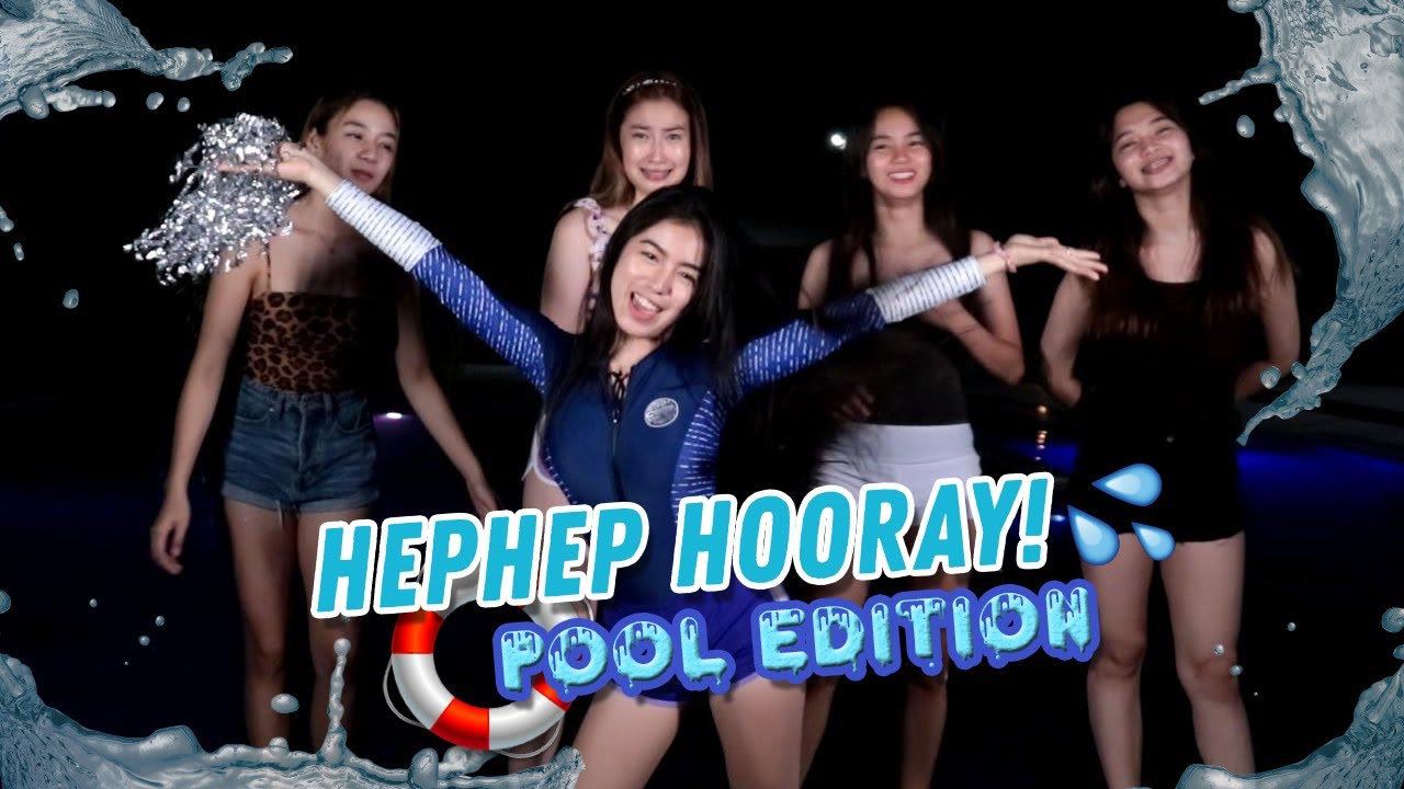 HEPHEP HOORAY: POOL EDITION! | Heart Ryan