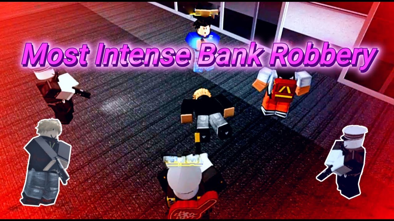 Most Intense Bank Robbery || Emergency Hamburg || #3 || Roblox