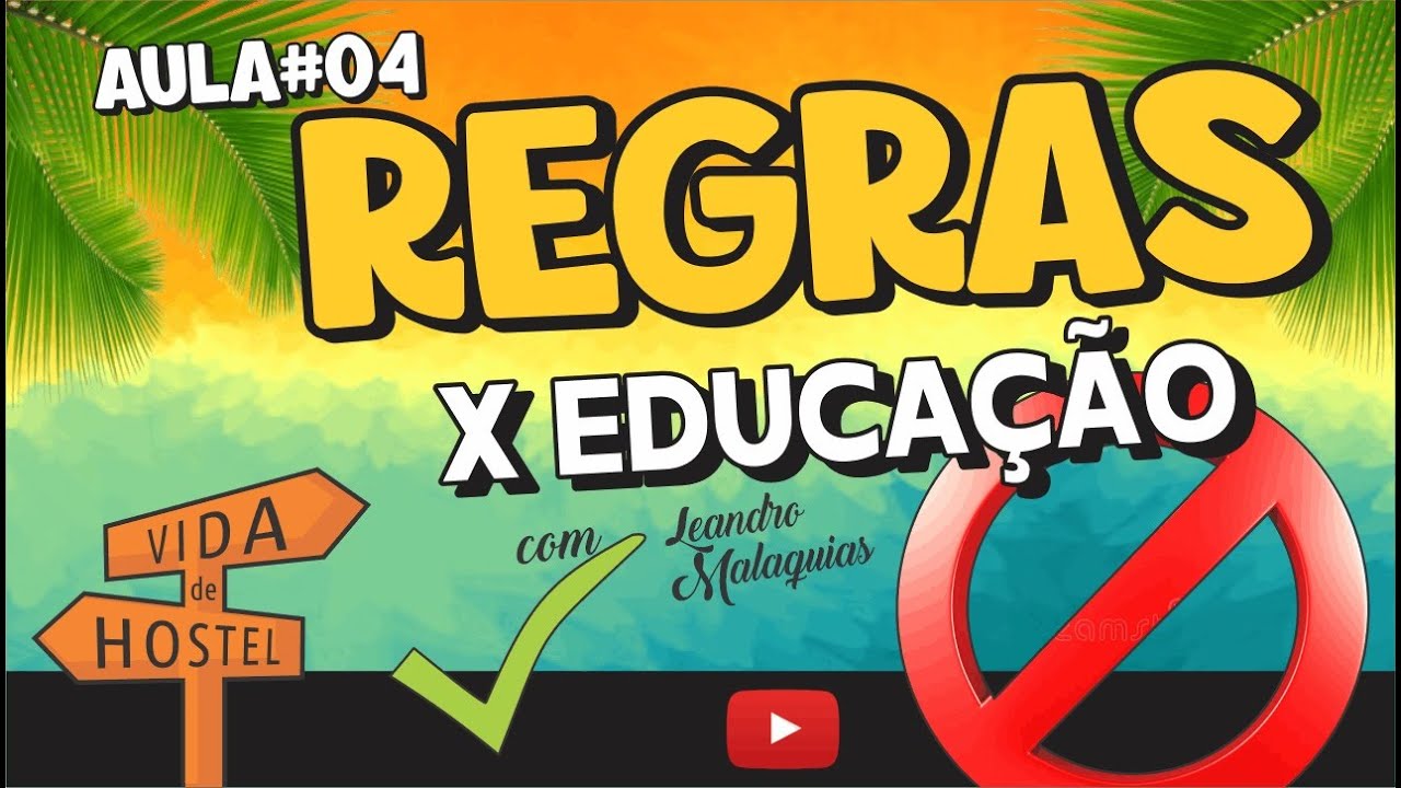 [Importante‼] Regras x Boas maneiras, conheça e não erre mais!